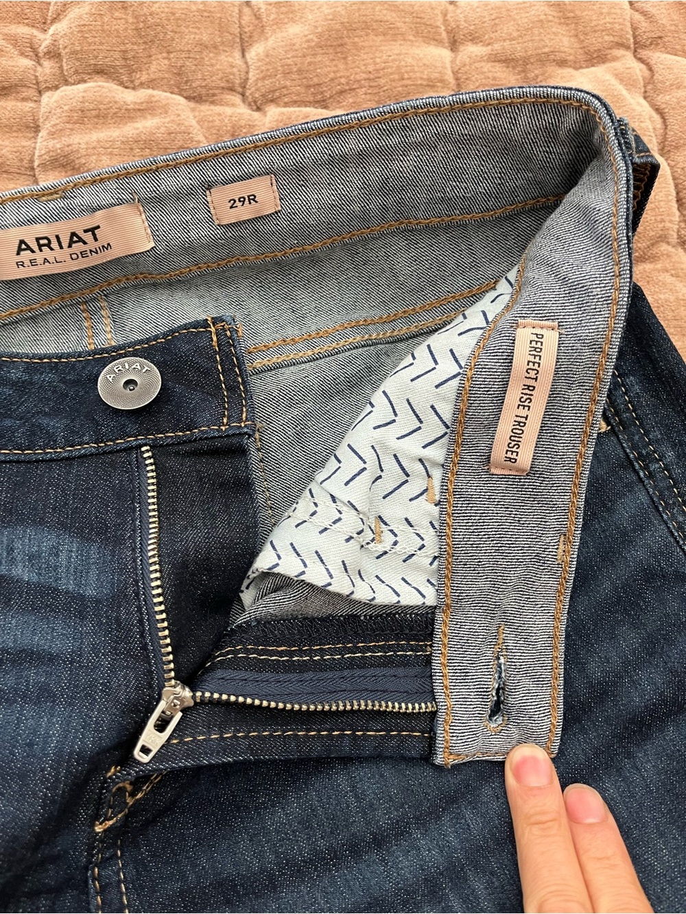 Ariat Perfect Rise Trousers - Picture 10 of 14